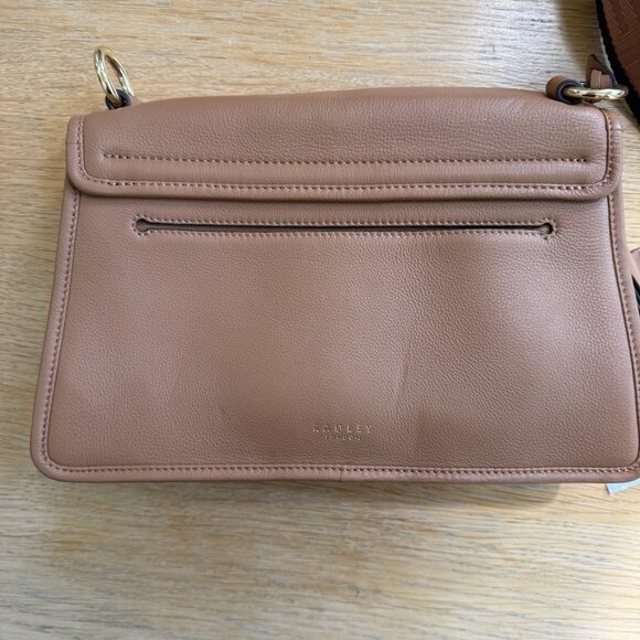 Radley London Cording Street Medium Grab Multiway In Tan - Picture 9 of 13